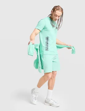 Mens Maglia Utility Vertical - Verde, verde verde Uomo taglia M - Napapijri - FashionsVida