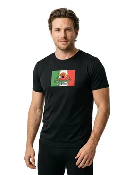 T-shirt à Manches Courtes Hecho Black M - Thrasher - FashionsVida