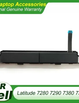 NEW Original Replace Part For Dell Latitude 7280 7290 7380 7390 Laptop Touchpad Mouse Button Board Key Accessories 0HR8RF HR8RF - Aliexpress - FashionsVida