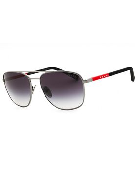 PS 54ZS Metal Rectangular Men's Sunglasses