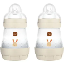 Pack 2 Biberones Anticólicos 0-2 Meses 160 Ml Easy Start