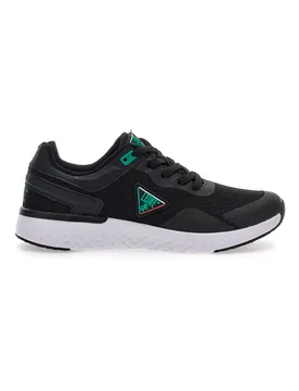 Sneakers Nere Con Chiusura Lacci M0518 42 - Leone - FashionsVida