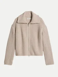 Marc O' Polo mit Reißverschluss Beige S