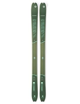 Skier für Wanderungen Zero G 096 W 2026 für Damen aus Holz Größe 171 cm Grün