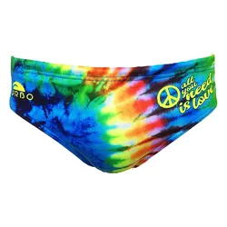 All You Need Is Love Swimming Brief Royal M Men