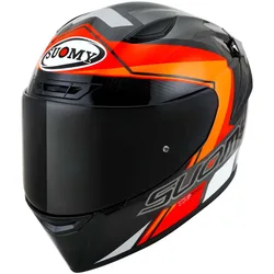 Casco Moto Integrale Racing TX-PRO GLAM Arancio taglia M