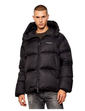 Para hombre. XM001115AF16589UC001 Abrigo plumífero con capucha (M), Casual, Poliamida