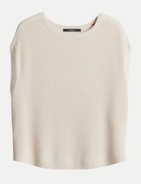Feinstrickpullover Tanee Beige M