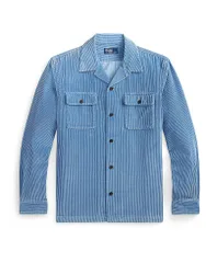 POLO Cord Overshirt hellblau L herren