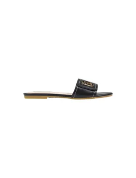 Damen Pantolette Schwarz 510877