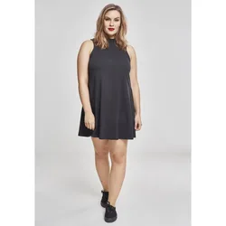 Vestito Senza Maniche A-line Big Black 4XL