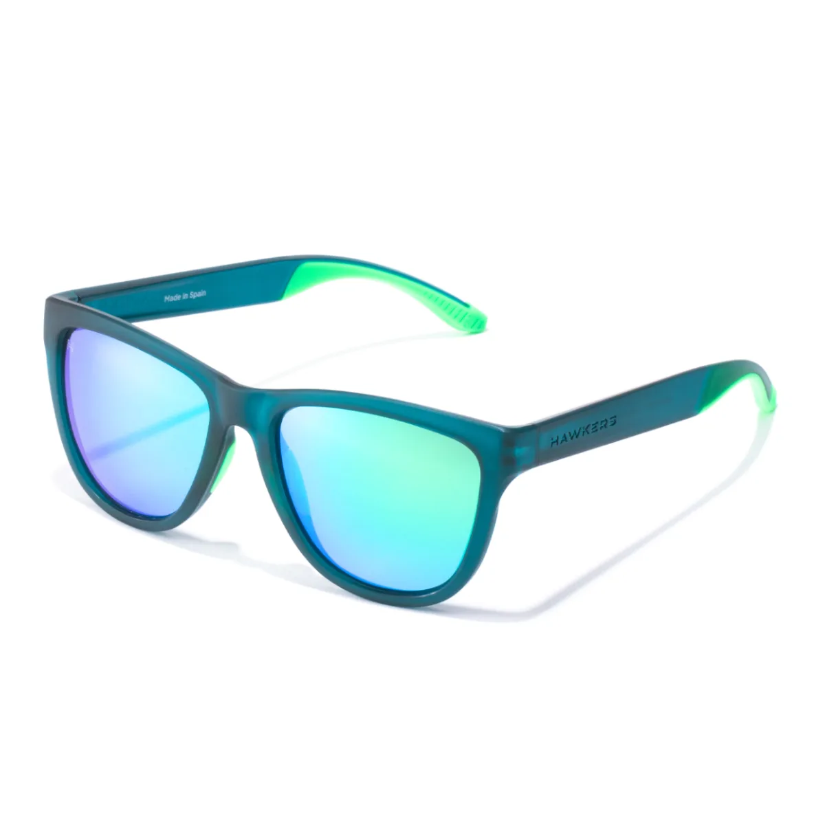 Gafas de sol One Sport Raw - Polarized Teal Peacock - Hawkers - FashionsVida