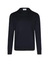 Pull-over bleu marine XXL