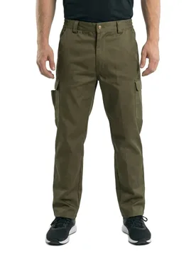 Olivar Pants Brown FR 46 Men - North Company - FashionsVida