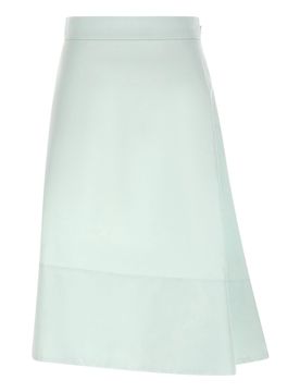 Jil Sander Gonna asimmetrica