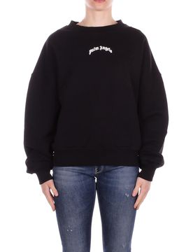 Palm Angels Maglie Black white