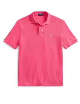 Ralph Lauren Polo slim fit rose M - Ralph Lauren - FashionsVida