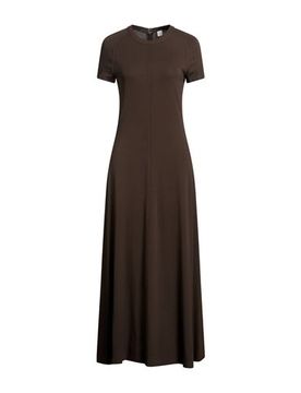TOTEME Maxi-Kleid Damen Militärgrün S,XS,XXS Damen