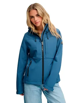 Giacca Classic Trekker Dry Slate Blue L