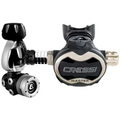 Set Di Regolatori Subacquei Master Titanium T10 Sc Int