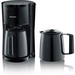 Cafetera de goteo KA 9307 con 2 jarras termo con capacidad para 8 tazas
