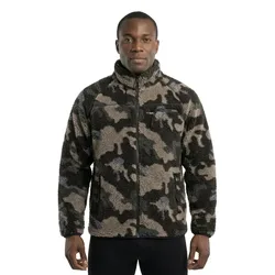 Brandit Giacca Teddy Dark Camo L