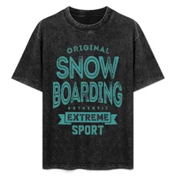 Snowboarding - Extreme Sport Gift T-Shirt Work Duty Casual T-Shirt