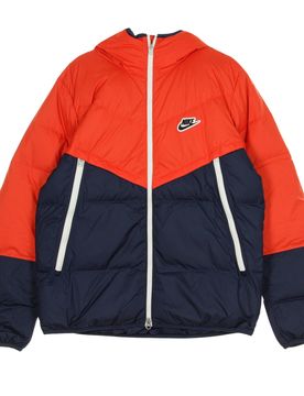 Piumino Uomo Sportswear Down-fill Windrunner Chile Red/midnight Navy/black