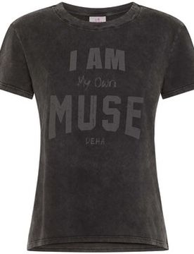 T-Shirt Marbled Graphic Eu S;Eu Xs Female