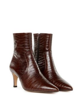 Bottines Divines en cuir