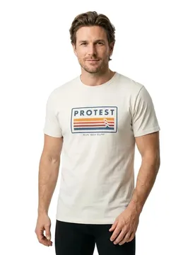 T-shirt à Manches Courtes Barn Kit Off White XS
