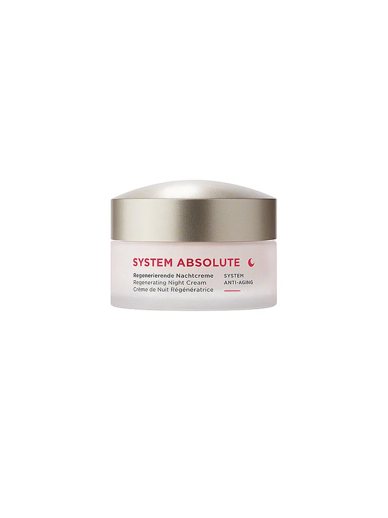 Annemarie Börlind SYSTEM ABSOLUTE Crema Notte Rigenerante 50ml - ANNEMARIE BÖRLIND - FashionsVida