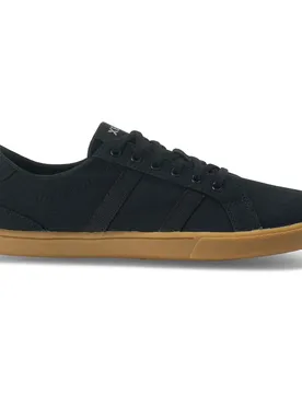 Scarpe Senza Lacci Dillon Canvas Black / Gum EU 42 1/2
