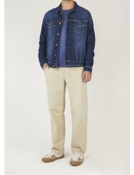 Para hombre. PM2084540 Pantalón Loose Tapered Helix (30/30), Casual, Algodón