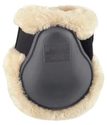Streichkappen Protection Fauxfur H, anthra Full