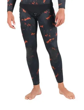 Pantaloni Da Pesca Subacquea Explorer Lava 5 Mm