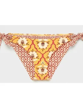 Braguita bikini reversible y ajustable en laterales - Gisela - FashionsVida