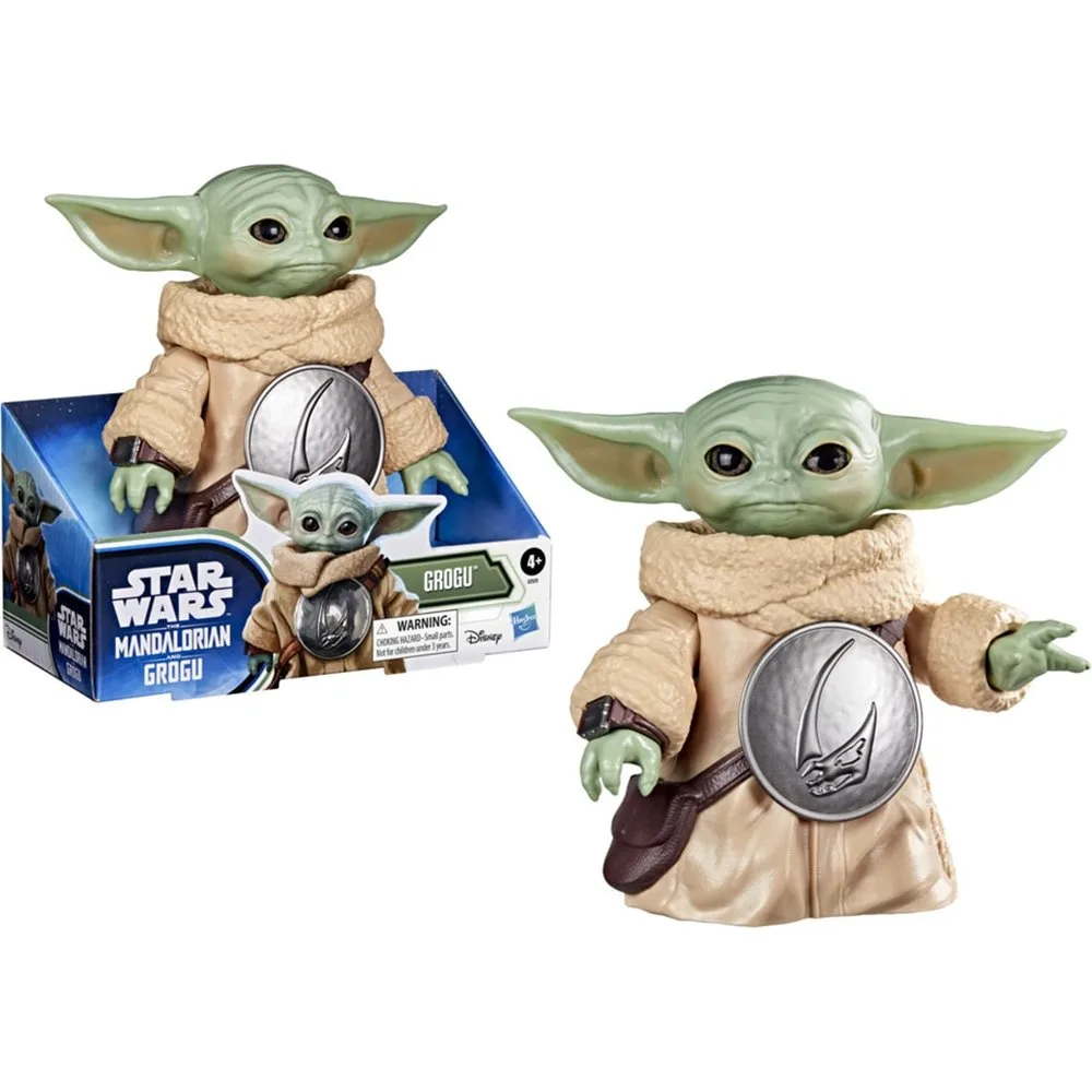 Figura de acción de Grogu Star Wars - Hasbro - FashionsVida