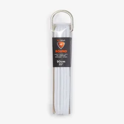 Lacet Rond 90 Cm blanc u unisex
