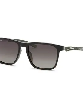 Sport Occhiali Da Sole Polarizzati Ssp038-57722p Shiny Dark Havana Green Gradient Polarized/CAT3