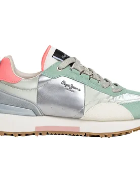 Baskets Archer Soft Light Green EU 39 - Pepe jeans - FashionsVida