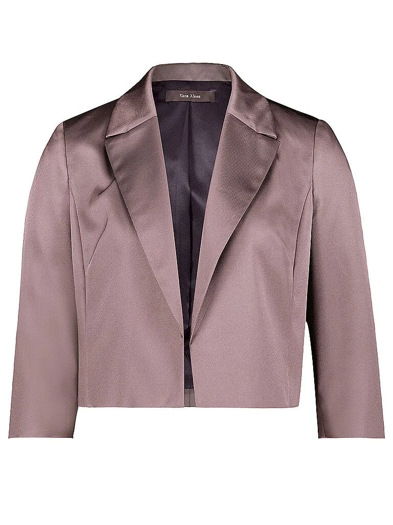 Blazer hellbraun 36 damen - Vera Mont - FashionsVida