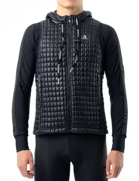 Etxeondo Gilet Urka Black