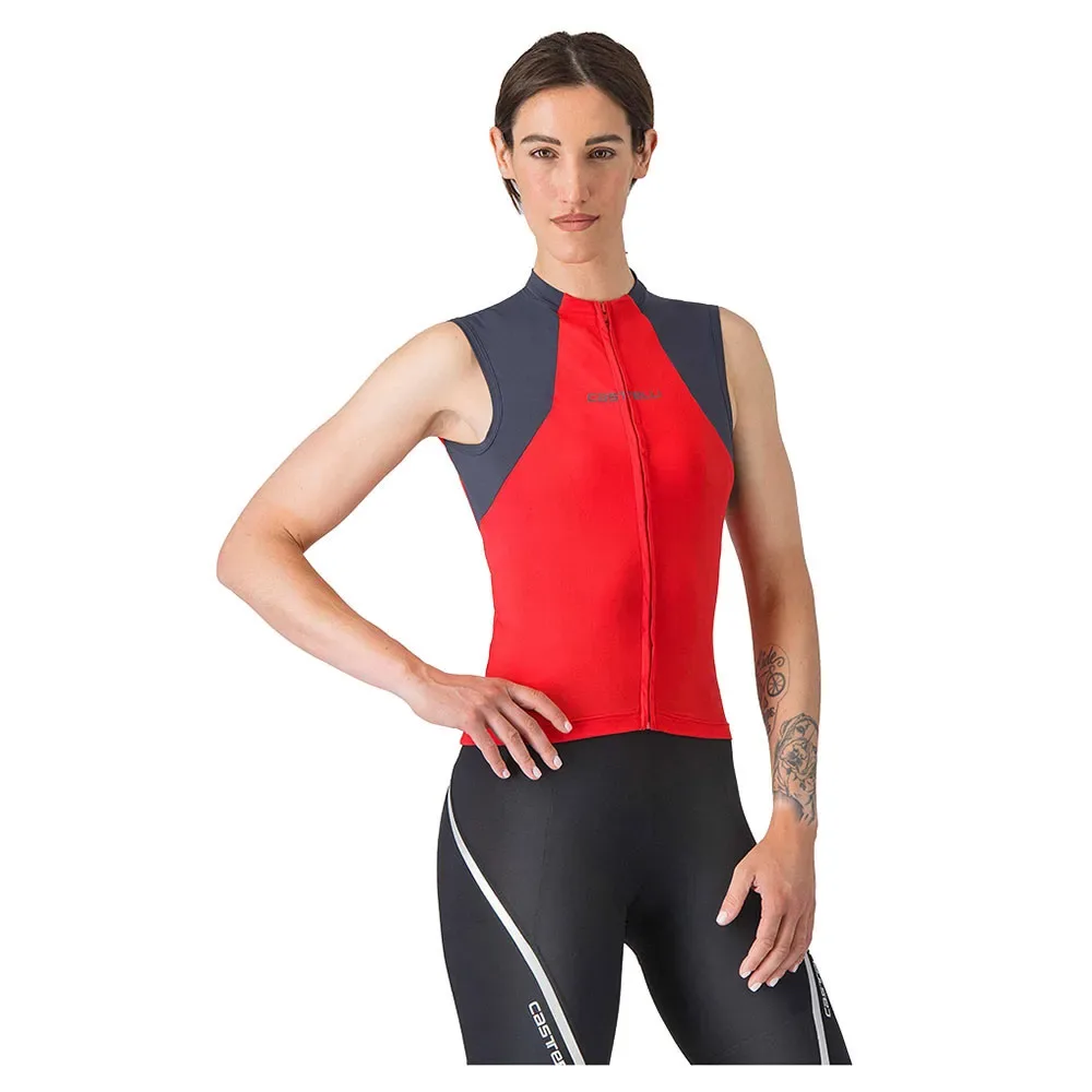 Castelli Maillot Sans Manches Sole - Castelli - FashionsVida