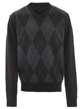 NOWLES Jersey gris / negro