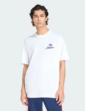 T-shirt VARSITY SUMMER LEAGUE GFX L White - Adidas - FashionsVida