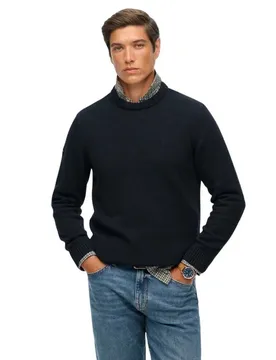Maglione Preppy Cotton Navy S