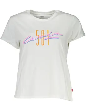 Damen KURZARM-T-SHIRT Weiß A6126_2BC08D3_BIANCO0019