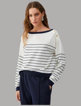 Liu Jo maglia a righe TA6213MS55N