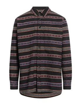 Lc23 Camisa Hombre Negro L,S Hombre - Lc23 - FashionsVida